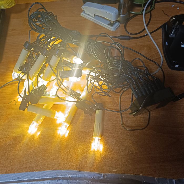 Ozdobne Żarówki na choinkę