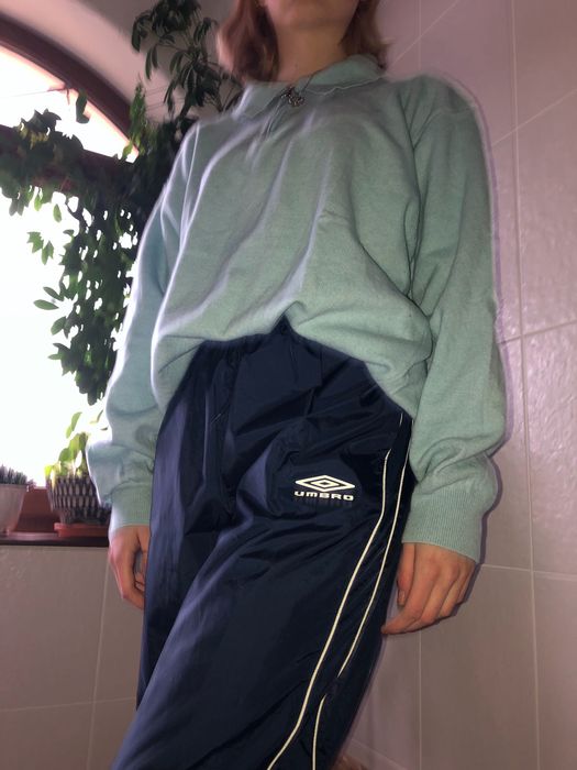 Ciepły sweterek Vintage oversize roz.M unisex