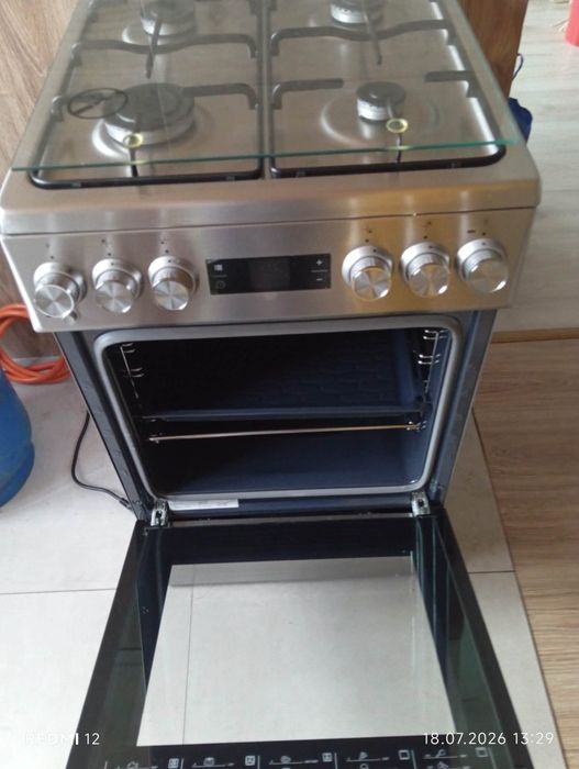 Kuchenka elektryczno gazowa