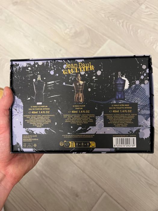 Парфуми набір Jean Paul Gaultier (1:1)