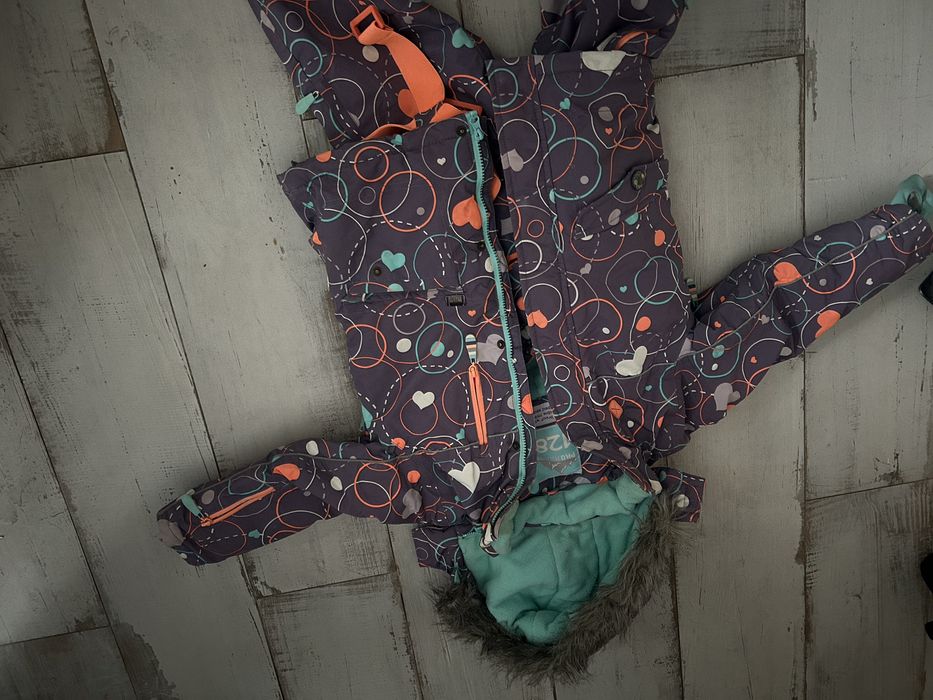 Cool Club zimowy kombinezon 128cm bdb