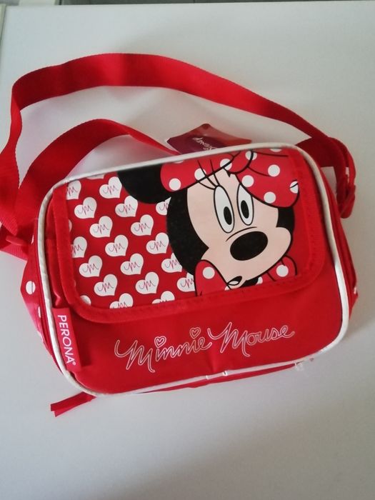 Mala/lancheira da Minnie Mouse