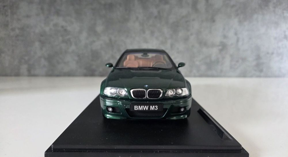Miniatura 1:18 BMW E46 M3, nowa