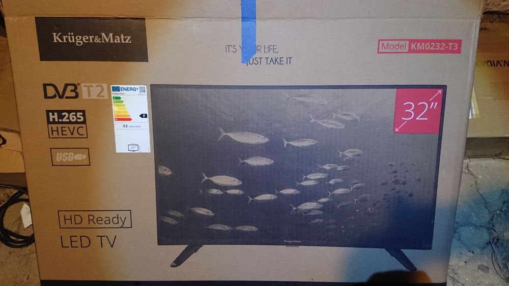 Telewizor kruger&matz km0232-t3  32