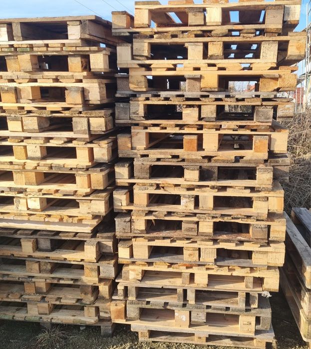 SPRZEDAM palety drewniane