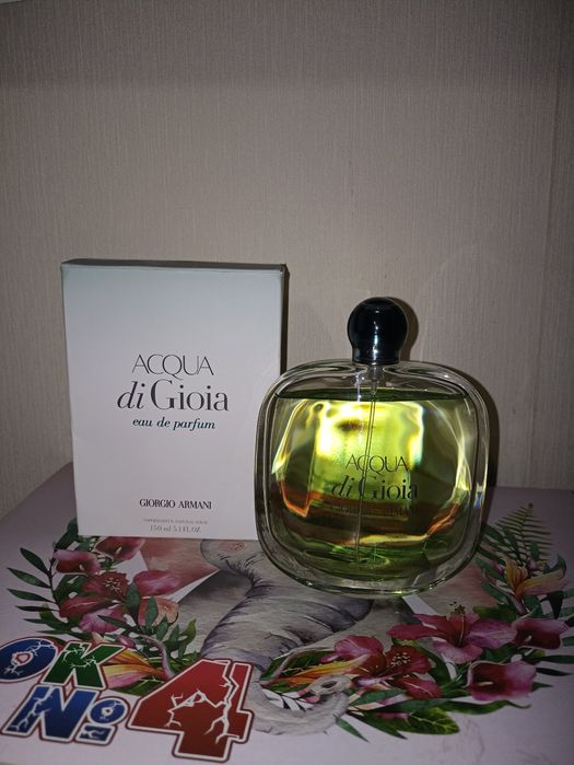 ACQUA di Gioia  Giorgio Armani

eau de parfum

GIORGIO ARMANI