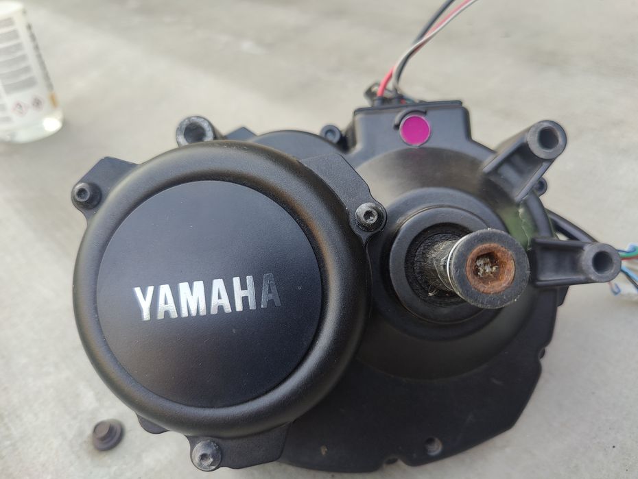Silnik Yamaha x0s70