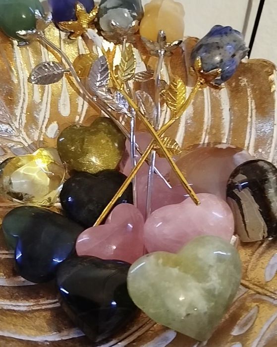 Bijuterias, Pedras e Cristais Naturais