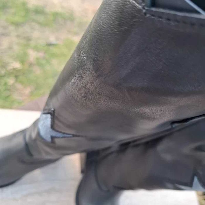Kowbojki Made in Italy • skóra naturalna • 38 • nowe