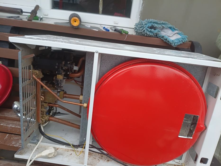 Котел робочий або на запчастини