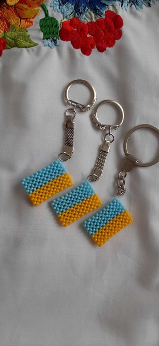 Брілок-прапор України