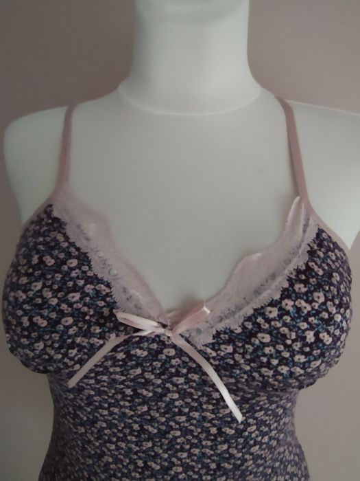 Piżama damska krótka na ramiączkach rozmiar L