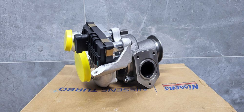 Turbo BMW 2,0D X1 X3 Turbosprężarka 93328 3 Touring, 4, 4 Gran Coupe