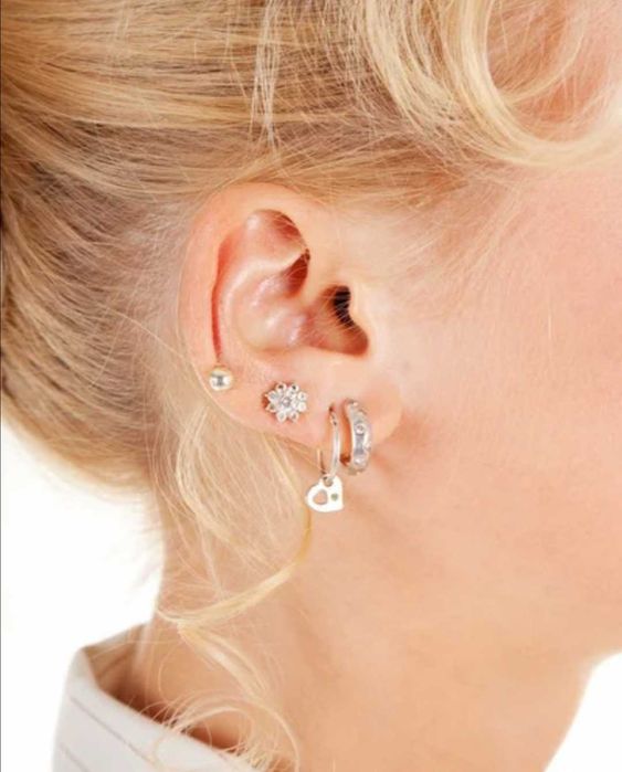 Прокол ушей.480грн с Сережками. Акция.Взрослым и маленьким.Сложные уши