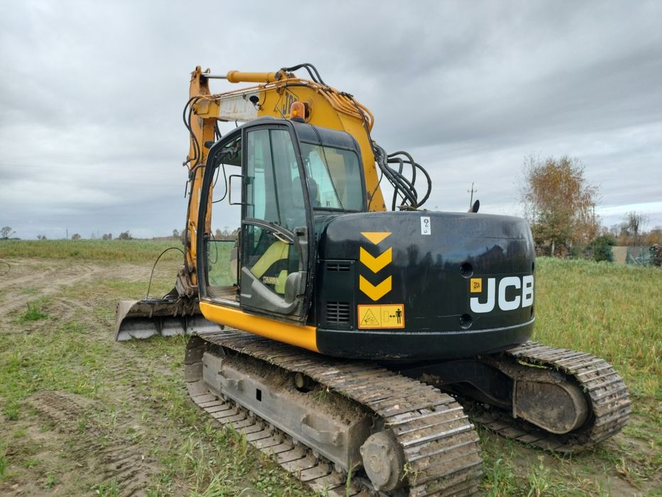 Jcb jz140 compact