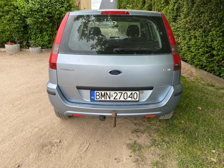 Ford fusion dobry stan