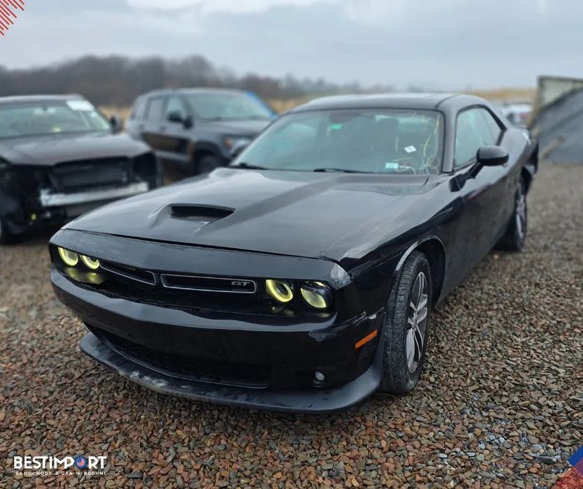 Dodge Challenger GT 4x4 AWD 3.6L V6 2019, dostępny na placu PL