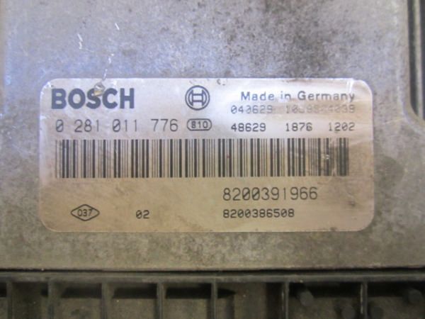 Centralina do Motor - RENAULT Megane II (BM0/1_, CM0/1_) | 01 - 12