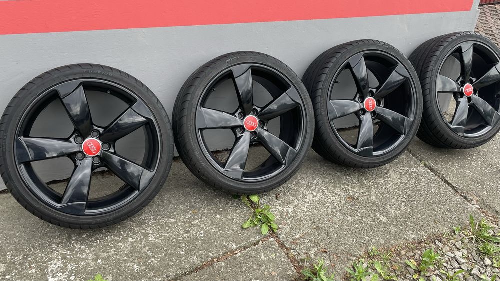 Audi A1  felgi  Rotor  18 cali  5x100  z oponami