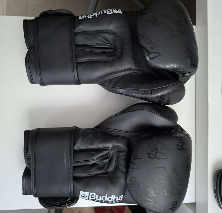 Luvas de Boxe Buddha Top Premium 14oz
