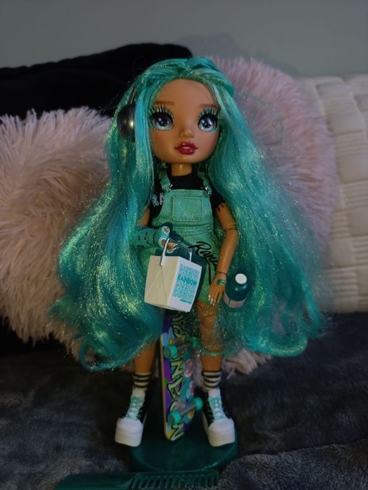 Lalka rainbow high