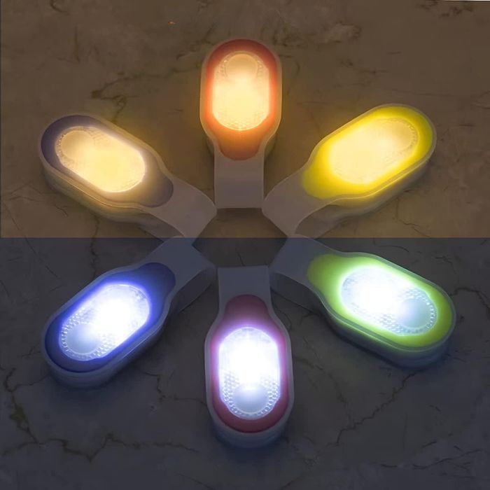 Latarka Pielęgniarska PL500 z Klipsem i Magnesem USB 3 Tryby Ciepłe