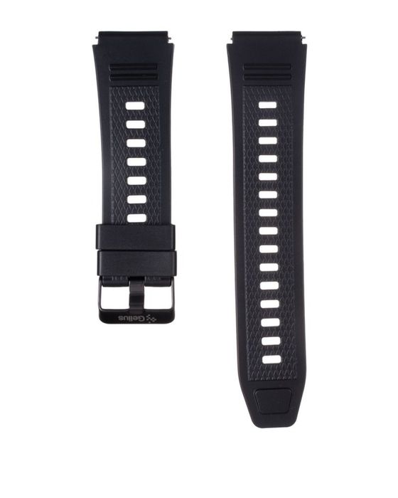 Смарт годинник Gelius Tactical Heavy (GP-SW016) Black Chrome/Silver Titan
