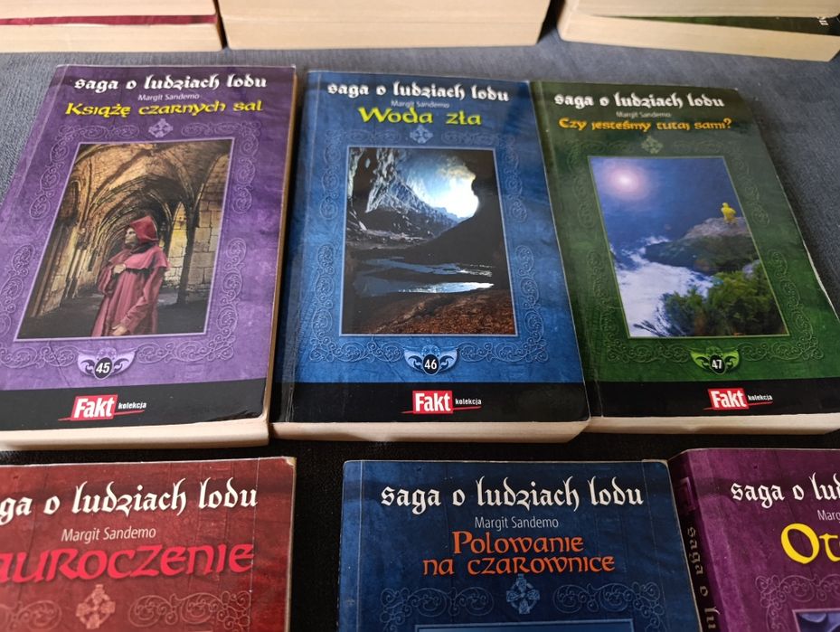 Saga o ludziach lodu 1-47 Komplet