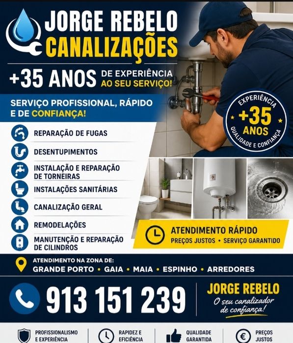 Canalizador urgente 24h