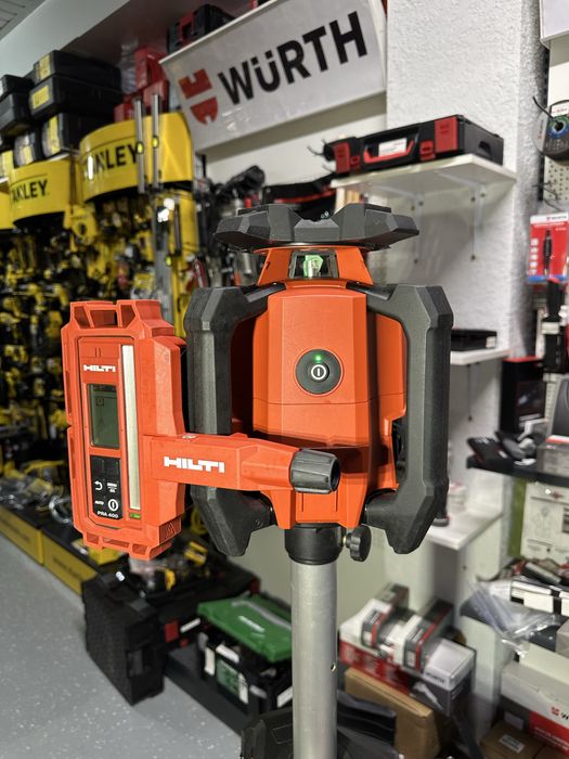 Hilti PR 40 G 22 Nuron ротаціний лазерний нівелір Хілті зелений промін