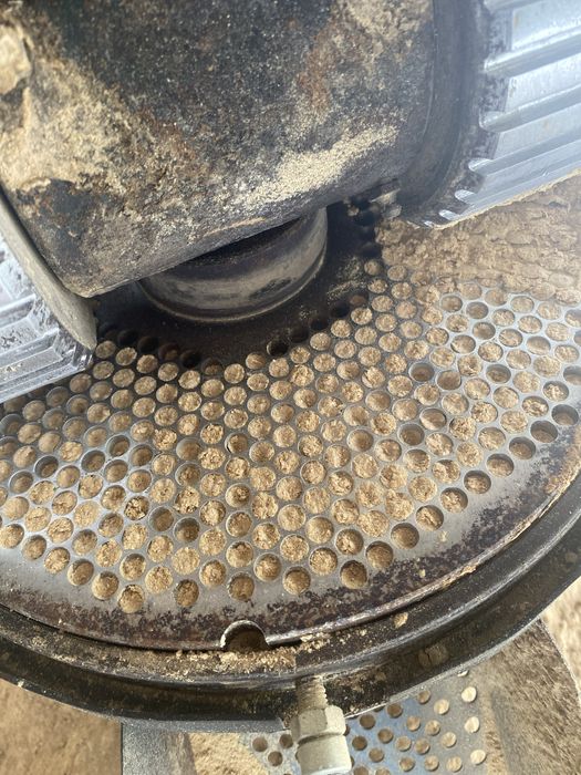 Peleciarka linia do peletu