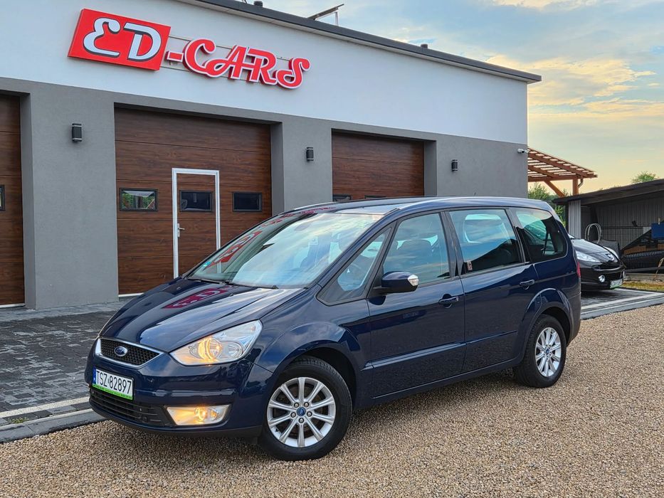 Ford Galaxy Śliczny galaxy 2.0 benzyna 145KM 7-miejsc bezwypadkowy zarejestrowany