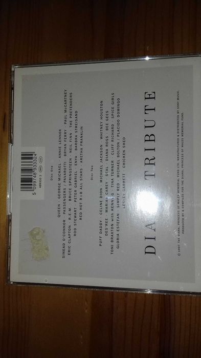 Duplo CD - Tribute Princess of Wales