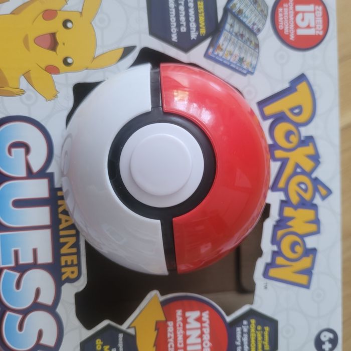 Gra Pokemon Trainer Guess Gra w Zgadywanie