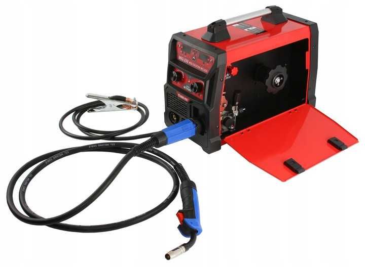 SPAWARKA INWERTOROWA 250A migomat MIG MMA TIG 3 w 1 gazowa MarPol
