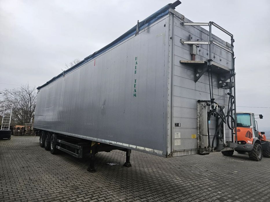 Schmitz Cargobull SGFS3  Ruchoma podłoga, Cargo Floor 21 listew, podnoszona oś, 92m3