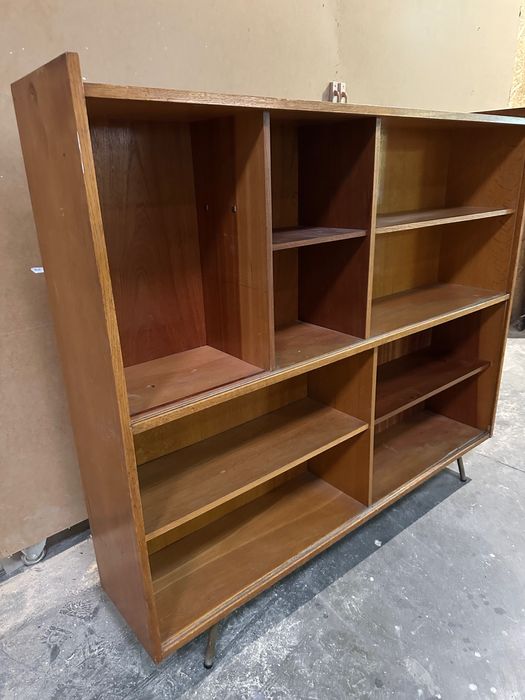 biblioteka witryna proj. Lejkowski & Leśniewski oryginał PRL