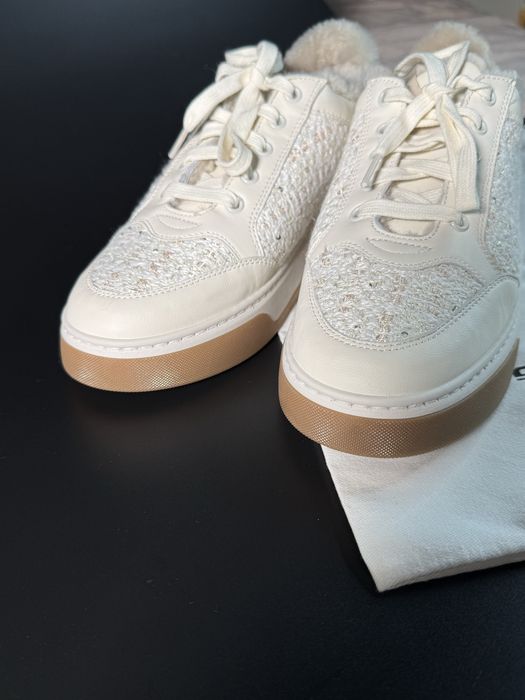 Кросівки з хутром Stockton 38 р