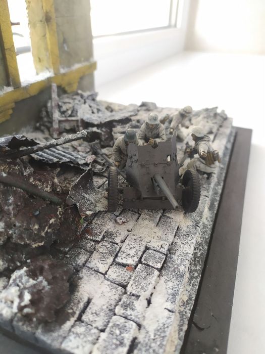 Діорама 1:35 "Бій у місті"