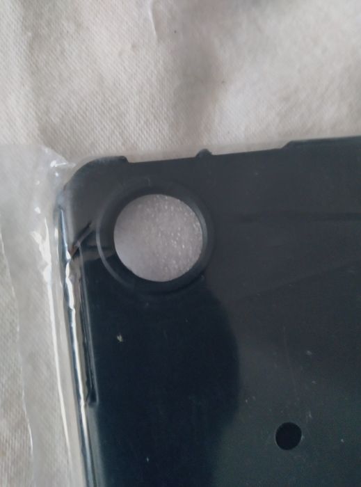 Capa de Proteção Preta para Lenovo Tab M10