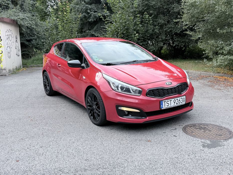 Kia ceed 1.4 crdi 2016 r