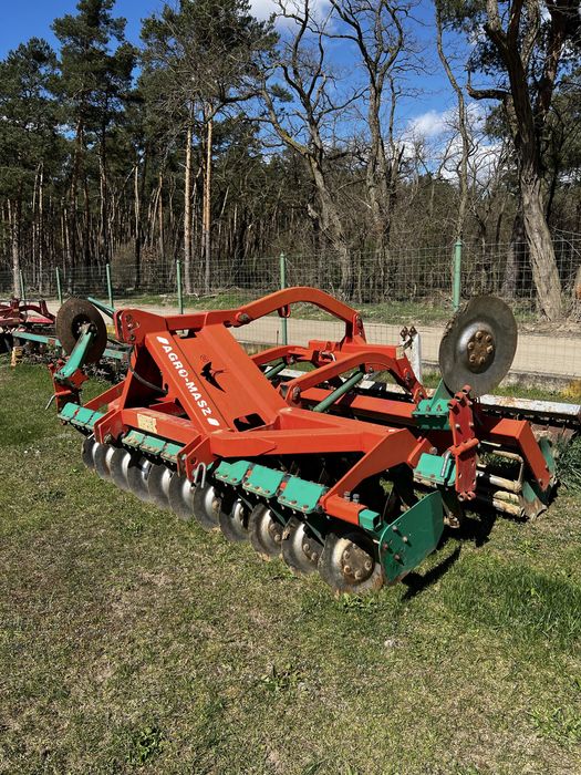 Agregat uprawowo siewny 3 metry agro-masz