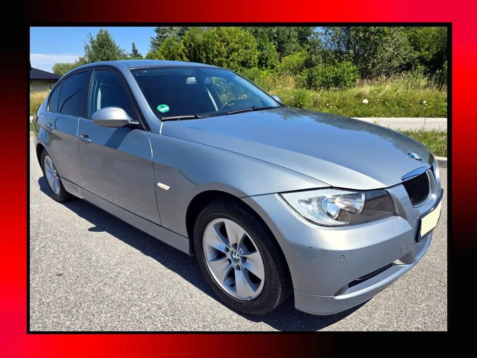 BMW Seria 3 320i BENZYNA 130KM - IDEALNY STAN  Klima Grzane fotele Mały przebieg