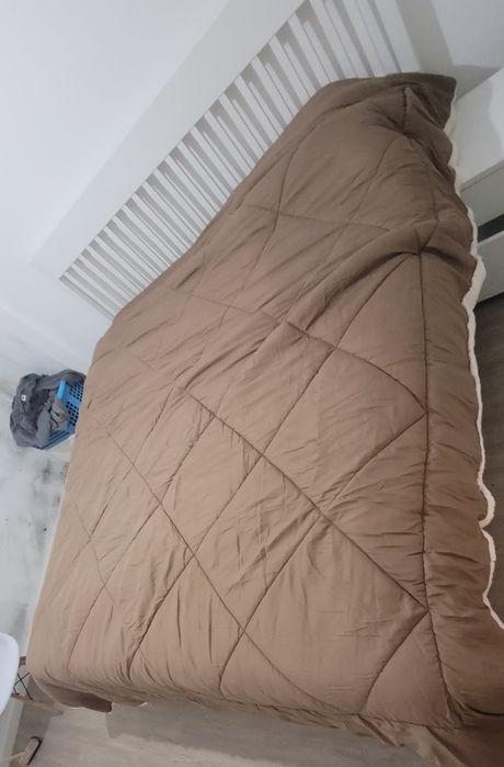 Cama e Colchão Casal