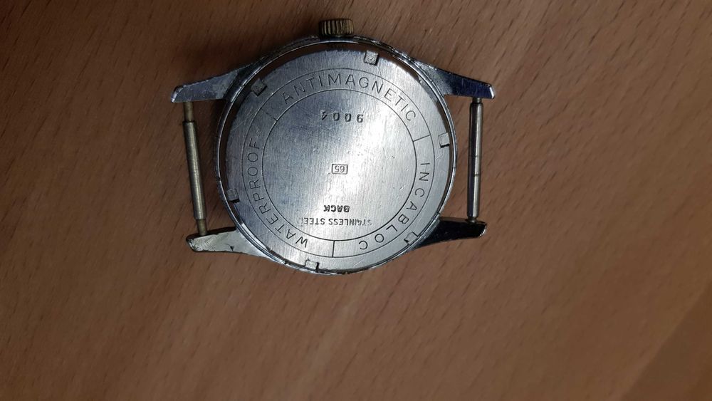 Rzadki zegarek wojskowy *Rubios*