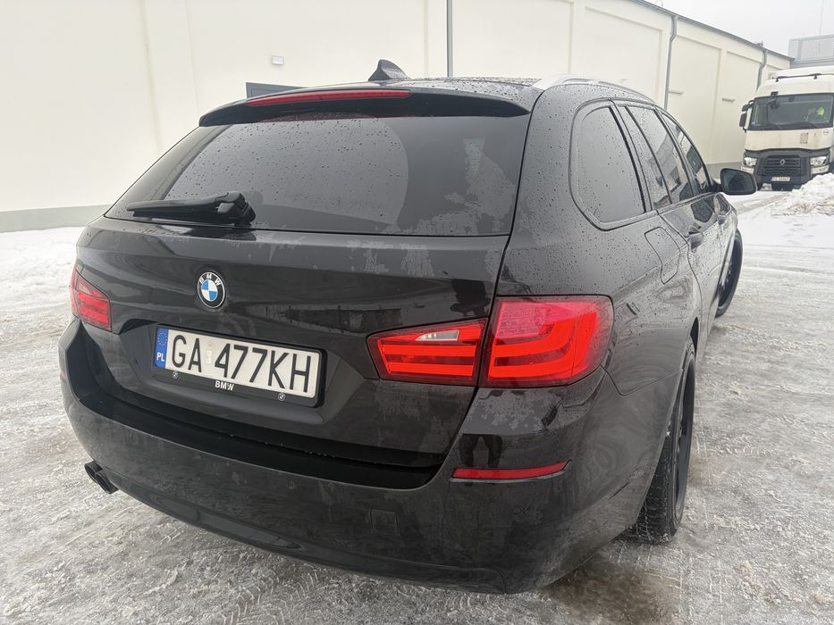 BMW 525D 3.0 Diesel 250KM AUTOMAT Panorama Navi Black Shadow