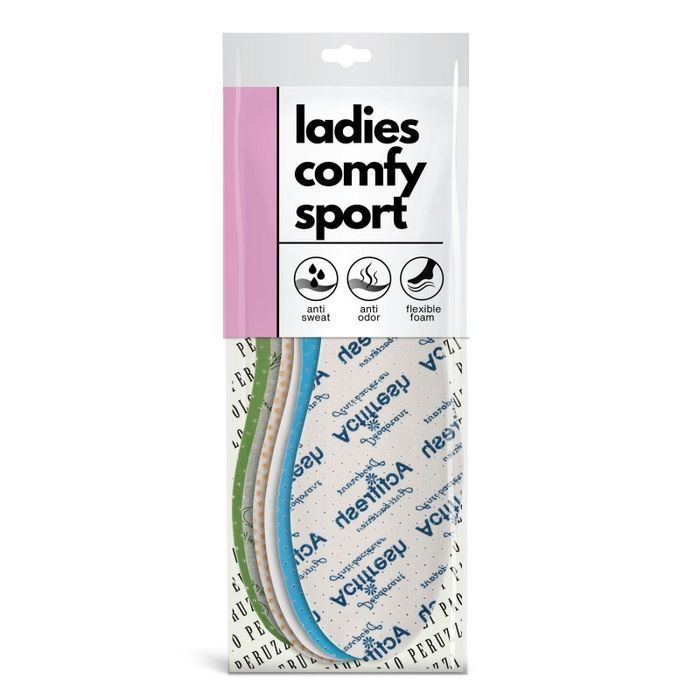 R. 39 - Zestaw wkładek damskich Ladies Comfy Sport 10W39 Paolo Peruzzi