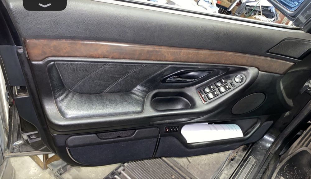 Карты на BMW е38, комплект