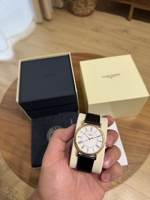 Longines La Grande Classique Présence • swiss made •