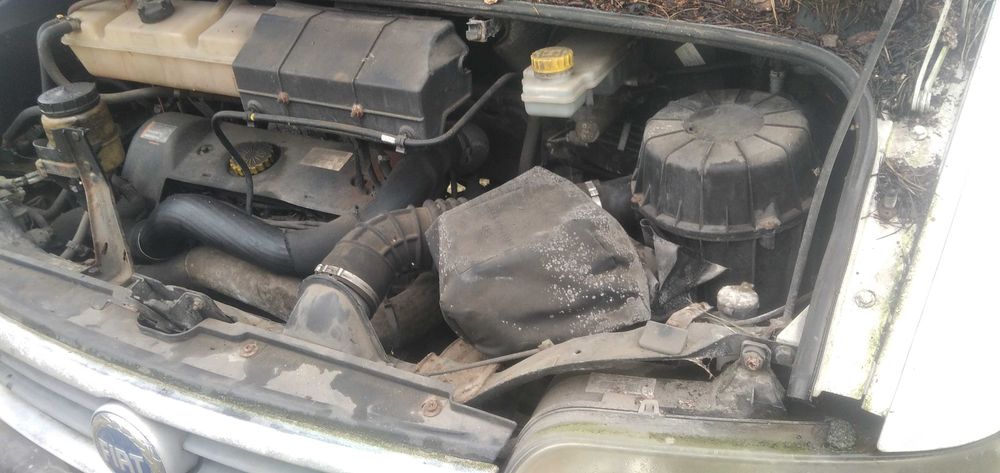 silnik 2.8 jtd hdi